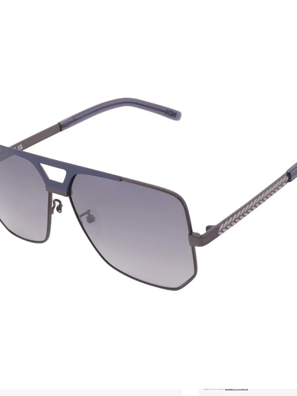 MCM Smoke Gradient Navigator Sunglasses MW0023-H 13B 59